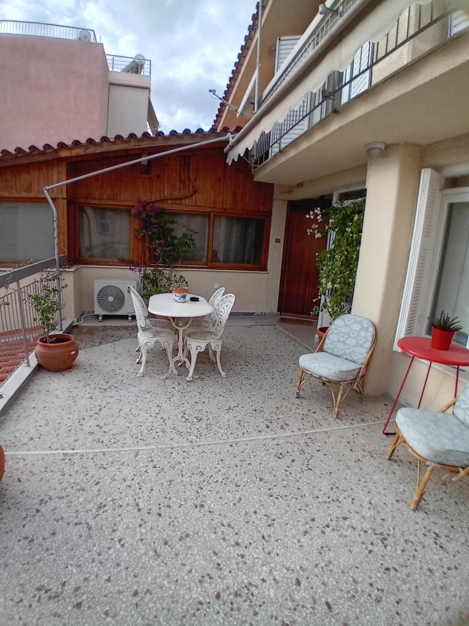 Sunny Apartment Northern Atény Exteriér fotografie