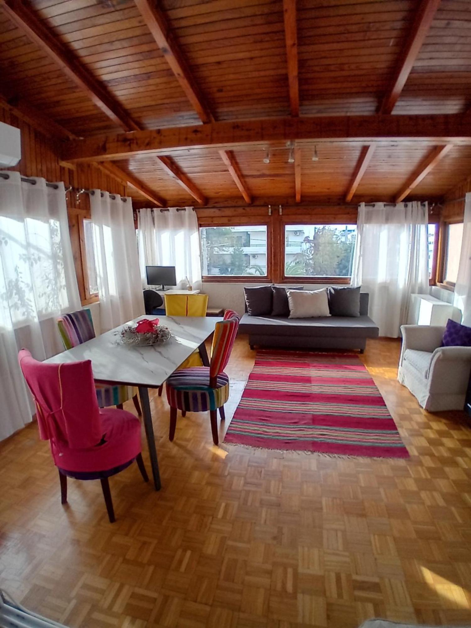 Sunny Apartment Northern Atény Exteriér fotografie